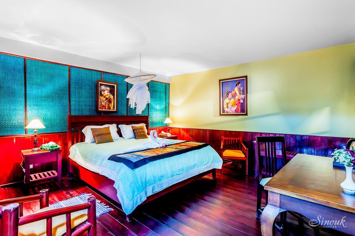 Sinouk Coffee Resort Paksong Dış mekan fotoğraf