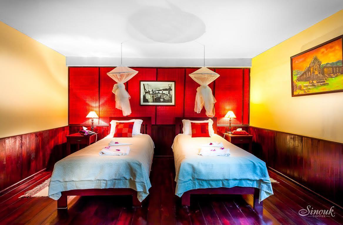 Sinouk Coffee Resort Paksong Dış mekan fotoğraf
