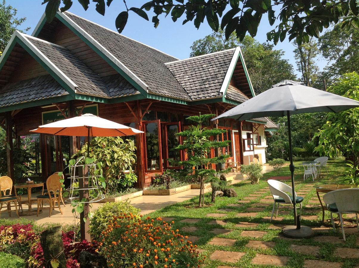 Sinouk Coffee Resort Paksong Dış mekan fotoğraf