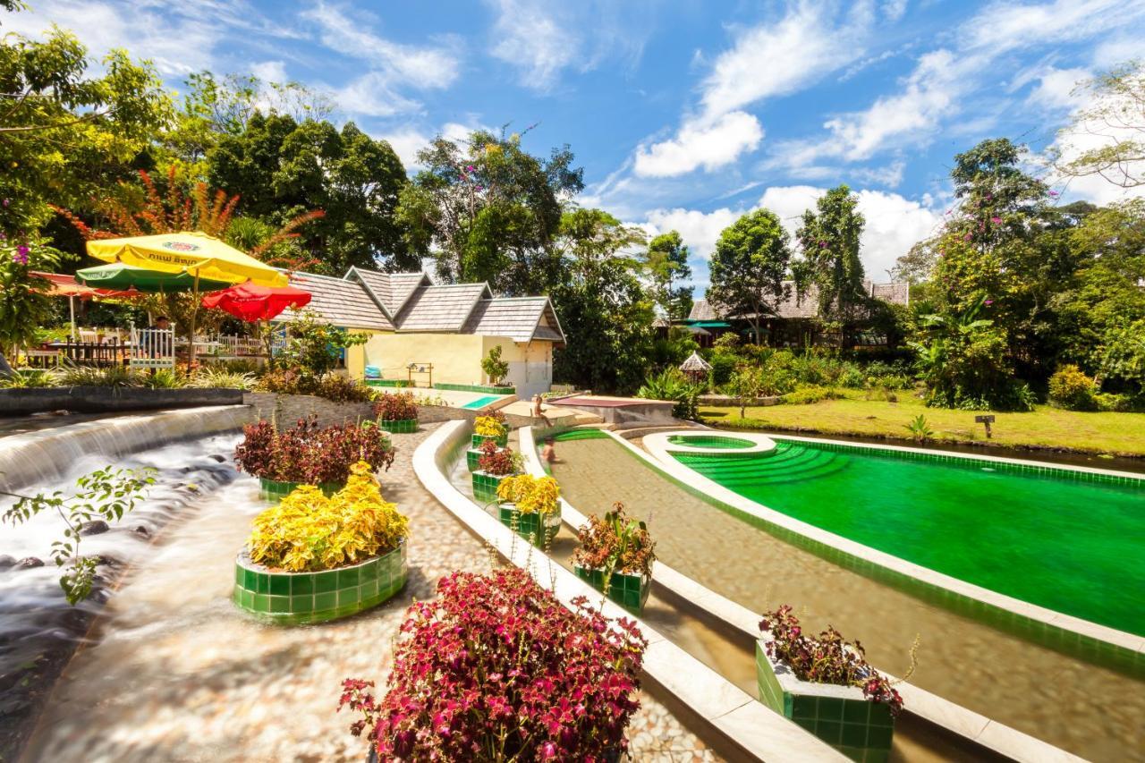 Sinouk Coffee Resort Paksong Dış mekan fotoğraf